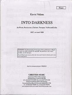 K. Volans: Into Darkness (Parts), Kamens