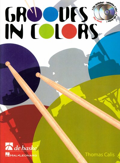 T. Calis: Grooves in Colors, Drst (+2CDs)