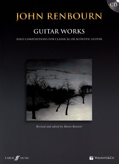 J.  Renbourn: Guitar Works, Git (+CD)