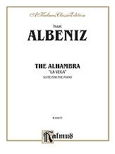 DL: I. Albéniz: Albéniz: The Alhambra, Klav