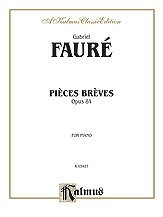 DL: Fauré: Pièces Brèves, Op. 84