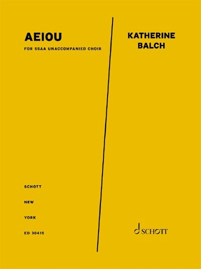 K. Balch: aeiou