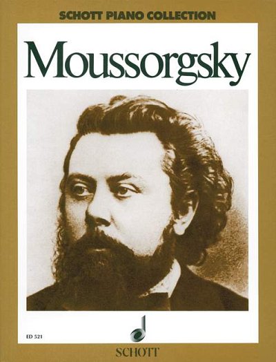 DL: M. Mussorgski: Ausgewählte Stücke, Klav