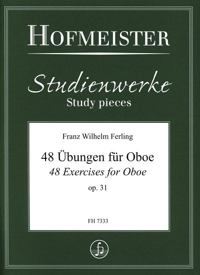 F.W. Ferling: 48 Übungen für Oboe op. 31, Ob