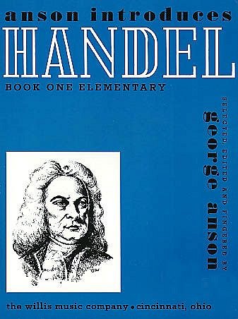 Handel - Short Dance Forms