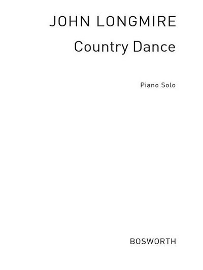 J.B.H. Longmire: Country Dance:, Klav