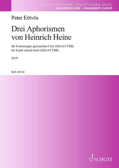 DL: P. Eötvös: Drei Aphorismen von Heinrich Heine (Chpa)