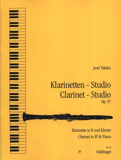 J. Takacs: Klarinettenstudio