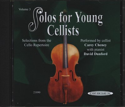 Solos For Young Cellists 3