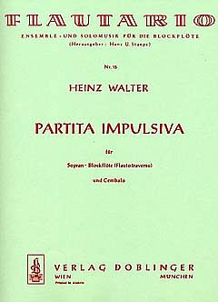 H. Walter: Partita Impulsiva, SbflCemb