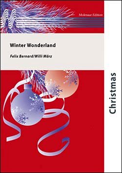 F. Bernard: Winter Wonderland, Blaso (Part.)