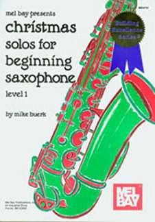 Christmas Solos For Beginning Sax