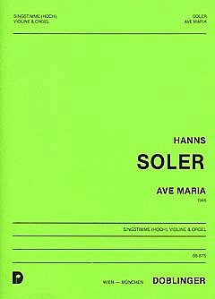 Soler Hanns: Ave Maria (1946)