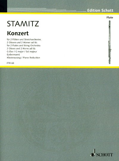 A. Stamitz: Konzert G-Dur  (KASt)