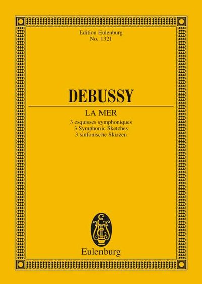 DL: C. Debussy: La Mer, Orch (Stp)