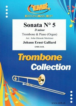 J.E. Galliard: Sonata N° 5 in D minor, PosKlv/Org