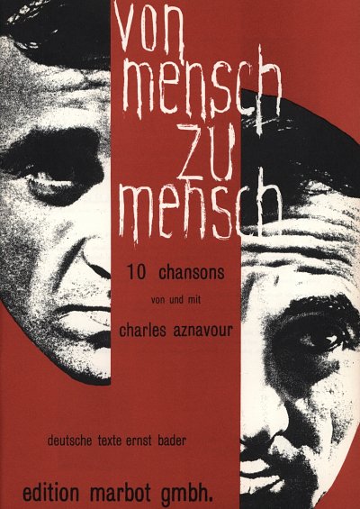 C. Aznavour: Von Mensch zu Mensch, GesKlaGitKey