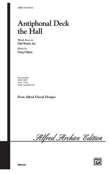 G. Gilpin: Antiphonal Deck the Hall, Gch3;Klv (Chpa)