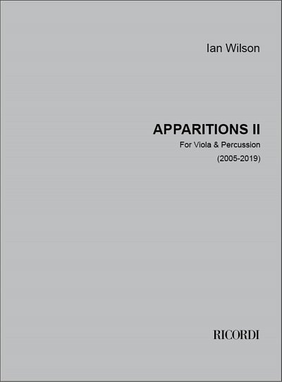 Apparitions II (KlavpaSt)