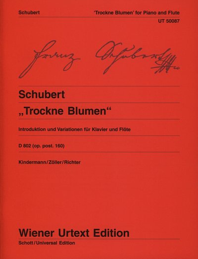 F. Schubert: Trockne Blumen D 802 ( op. p, FlKlav (KlavpaSt)