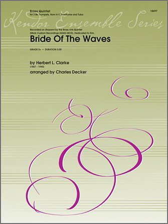 H. Clarke: Bride Of The Waves (Pa+St)
