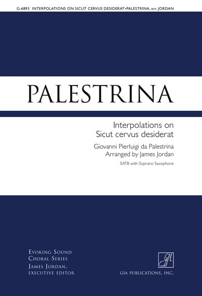 G.P. da Palestrina: Interpolations on Sicut, GchSsax (Part.)