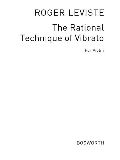 The Rational Technique Of Vibrato (Bu)