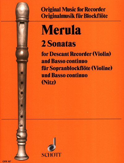 T. Merula: 2 Sonaten 