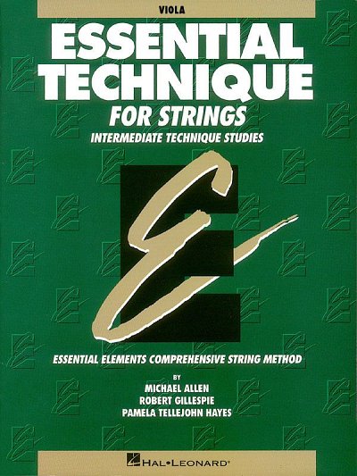 Essential Technique for Strings (Original Series), Va