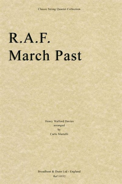 R.A.F. March Past, 2VlVaVc (Part.)