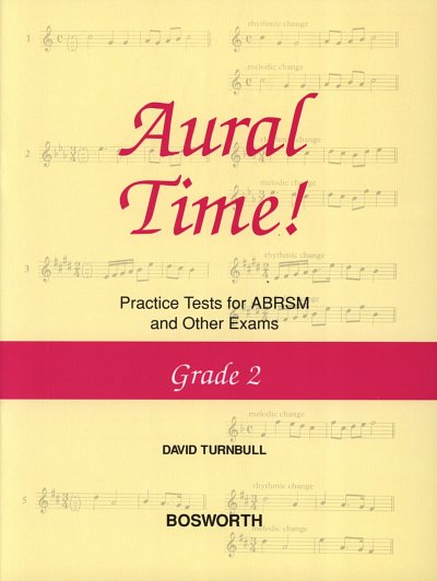 D. Turnbull: Aural Time! Practice Tests - Grade 2 (Bu)