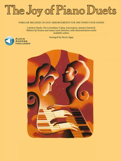 D. Ágay: The Joy of Piano Duets, Klav4m (Sppa+CD)