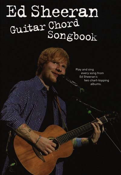 E. Sheeran: Guitar Chord Songbook, GesGit