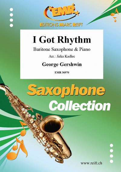 G. Gershwin: I Got Rhythm, BarsaxKlav