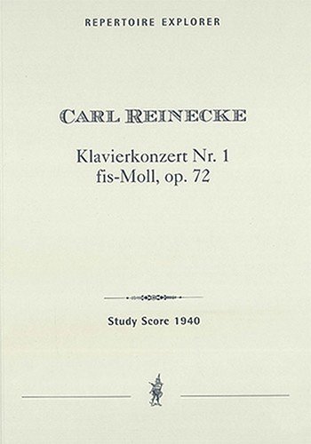 Konzert fid-Moll Nr.1 op.72, KlavOrch (Stp)