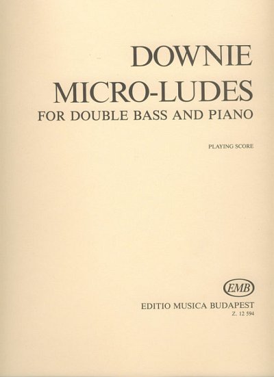G. Downie: Micro-ludes, KbKlav (Sppa)