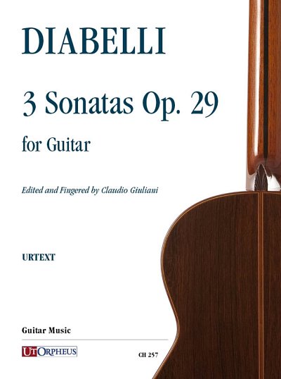 A. Diabelli: 3 Sonatas op.29, Git