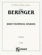 O. Beringer y otros.: Beringer: Daily Technical Studies for Piano