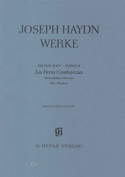 J. Haydn: La Vera Costanza - Dramma Giocoso Per Musica