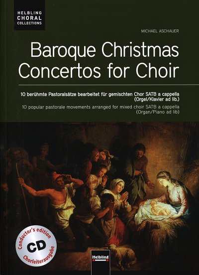 M. Aschauer: Baroque Christmas Concertos for Choir (ChBCD)