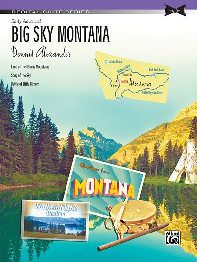 Big Sky Montana, Klav (EA)