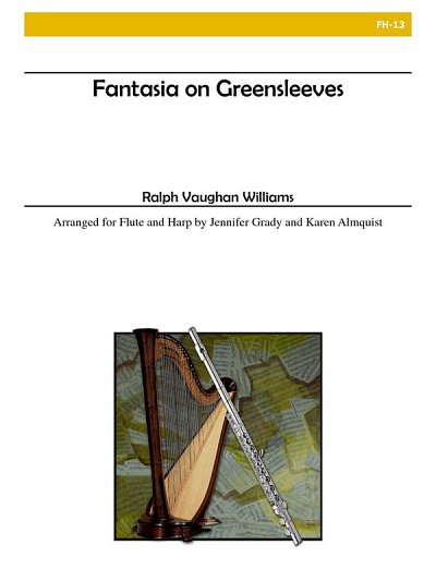 R. Vaughan Williams: Fantasia On Greensleeves, FlHrf (Bu)