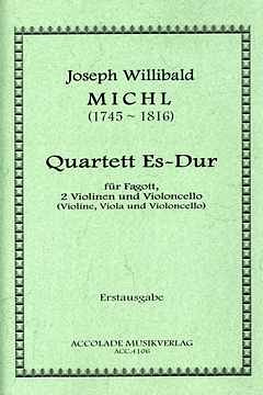 Michl Joseph Willibald: Quartett Es-Dur