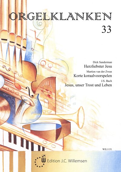 Orgelklanken 33, Org