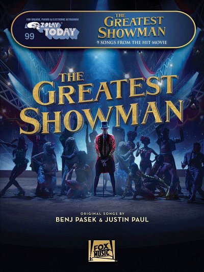 AQ: B. Pasek: The Greatest Showman, Klav (B-Ware)