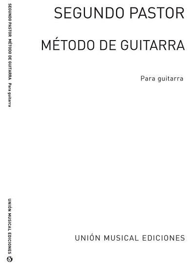 S. Pastor: Método de guitarra 1, Git