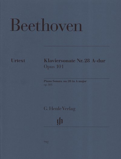 L. v. Beethoven: Sonata Nr. 28 in A op. 101 , Klav