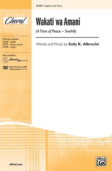S.K. Albrecht: Wakati wa Amani (A Time of Peace - Swahil, Ch