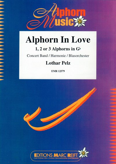 L. Pelz: Alphorn In Love, 1-3AlphBlaso (Pa+St)