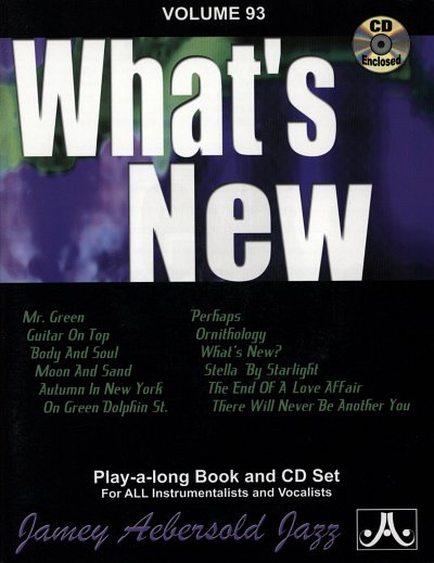 J. Aebersold: What's New, Mel (+CD)
